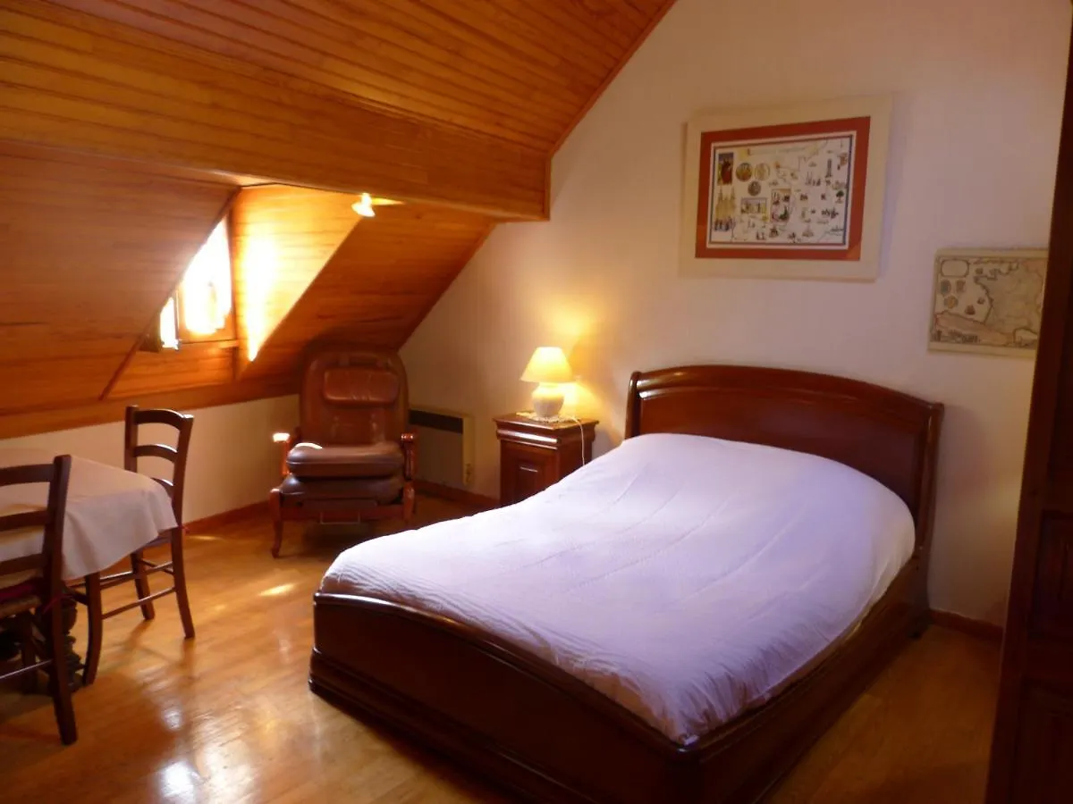La Bouigane Bed & Breakfast Saint-Lary